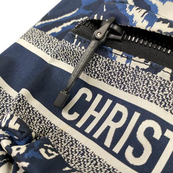 Christian Dior Backpack White Navy Multi main image 15